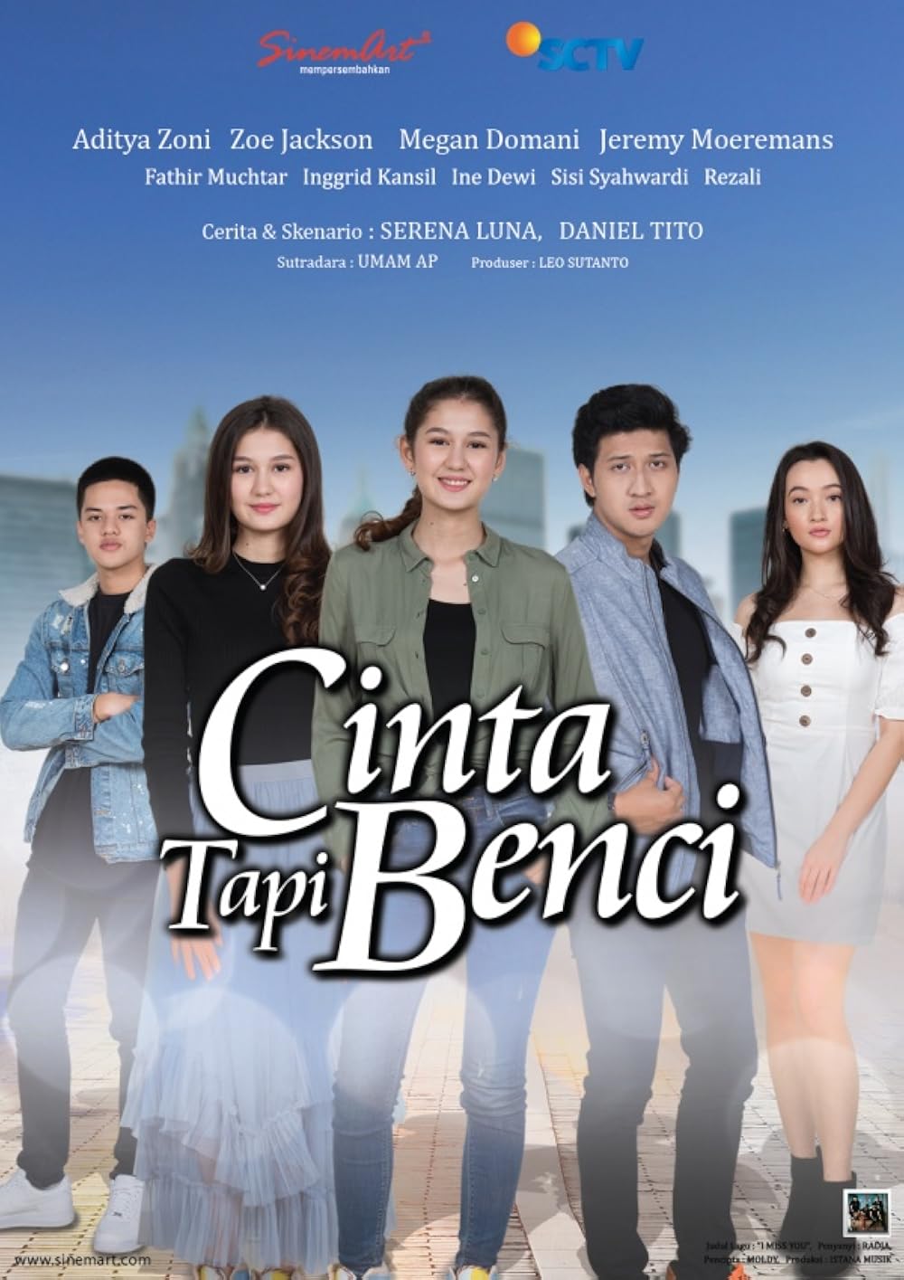 Cinta Tapi Benci